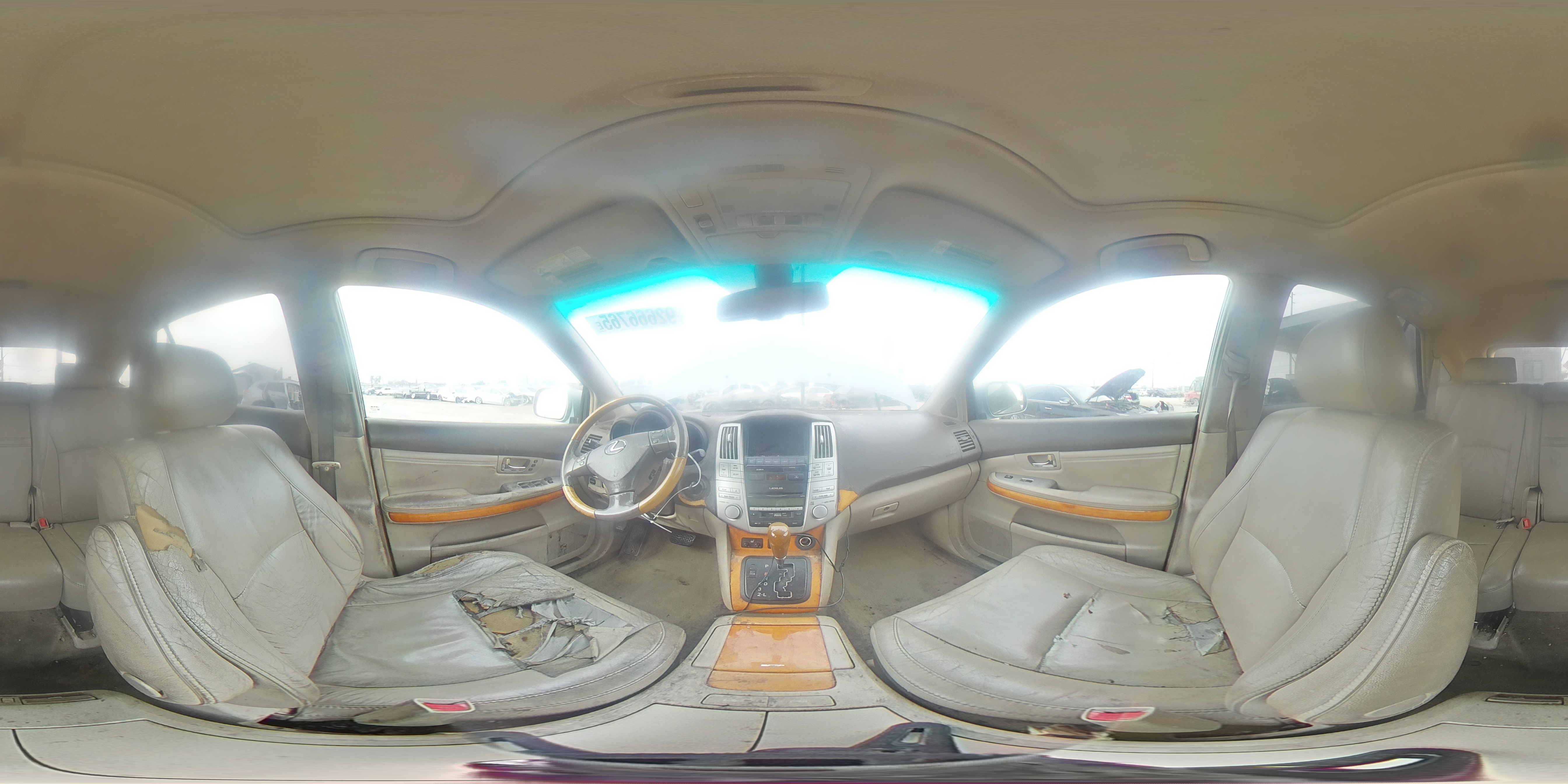 2008 Lexus Rx 350 VIN: 2T2GK31U98C048833 Lot: 92666765