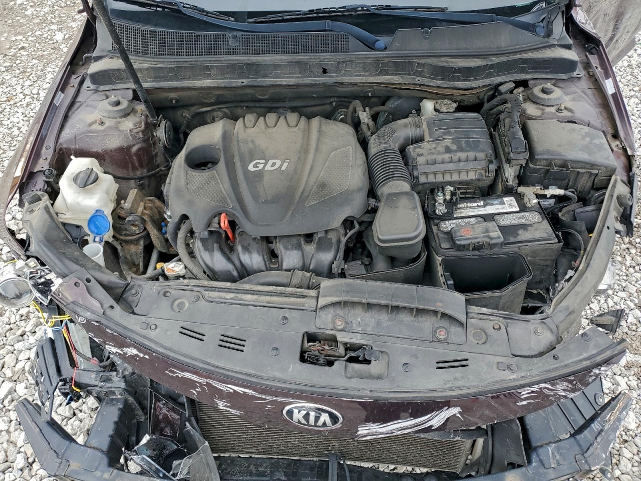 2013 Kia Optima Lx VIN: 5XXGM4A71DG118634 Lot: 93444195