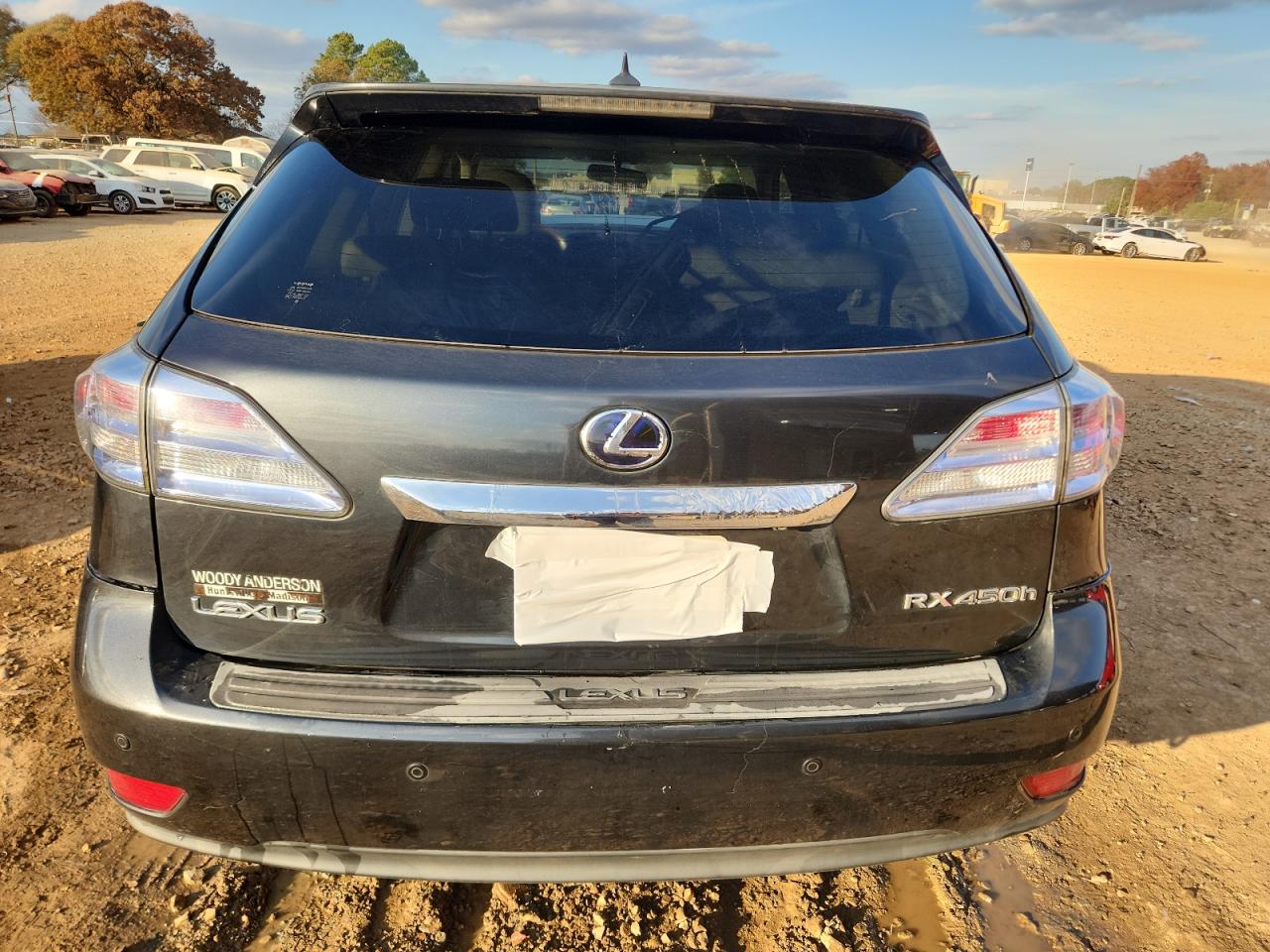 2010 Lexus Rx 450H VIN: JTJZB1BA8A2001395 Lot: 93434125