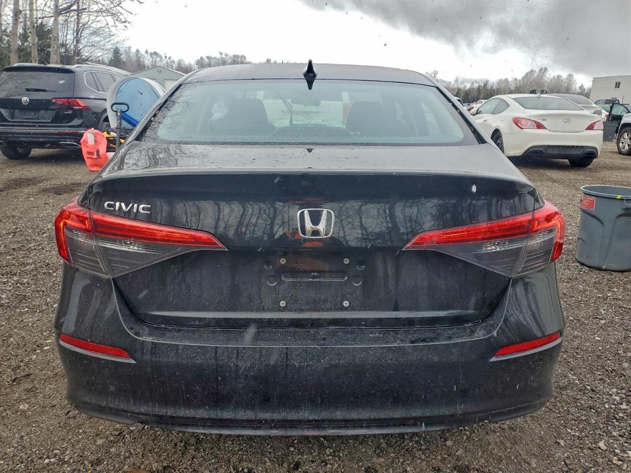 2024 Honda Civic Lx VIN: 2HGFE2F20RH103736 Lot: 94265645