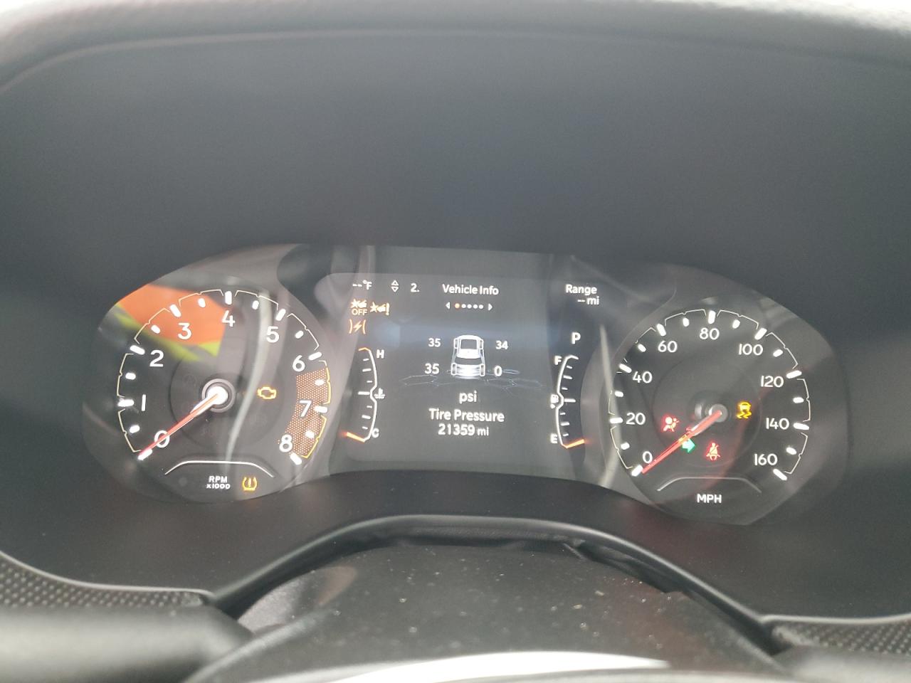 2023 Jeep Compass Trailhawk VIN: 3C4NJDDN2PT556713 Lot: 91946225