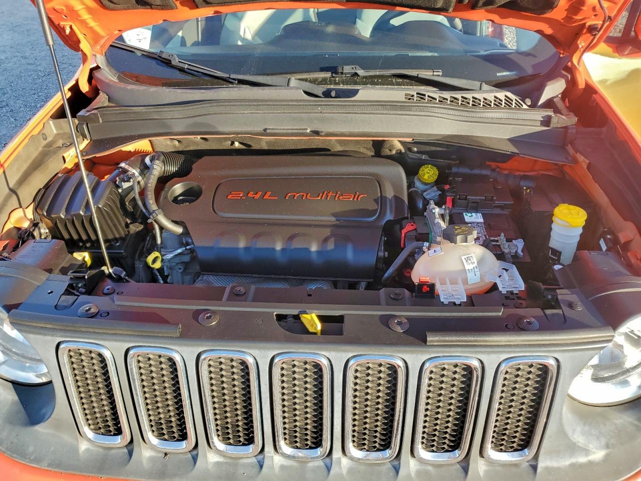 2015 Jeep Renegade Latitude VIN: ZACCJABT4FPB34553 Lot: 93774155