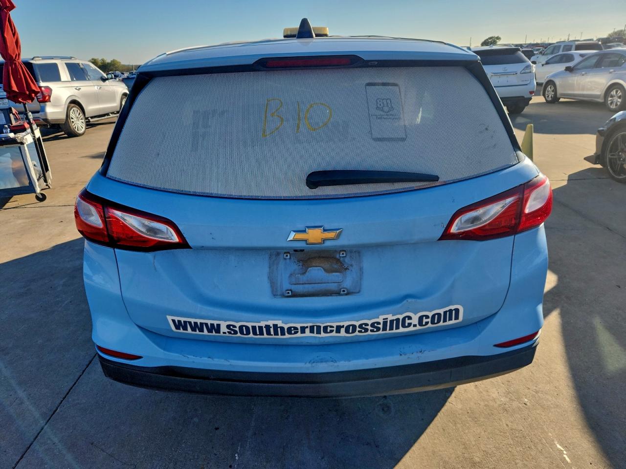 2021 Chevrolet Equinox Ls VIN: 3GNAXSEV7MS128418 Lot: 94498035