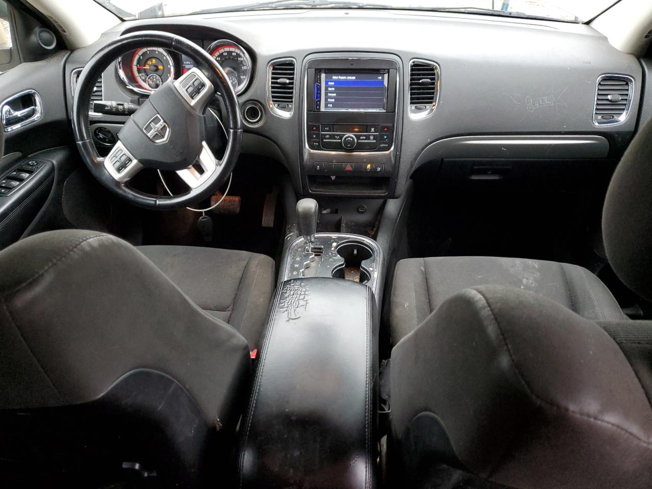 2011 Dodge Durango Express VIN: 1D4RE2GG6BC653931 Lot: 93665525