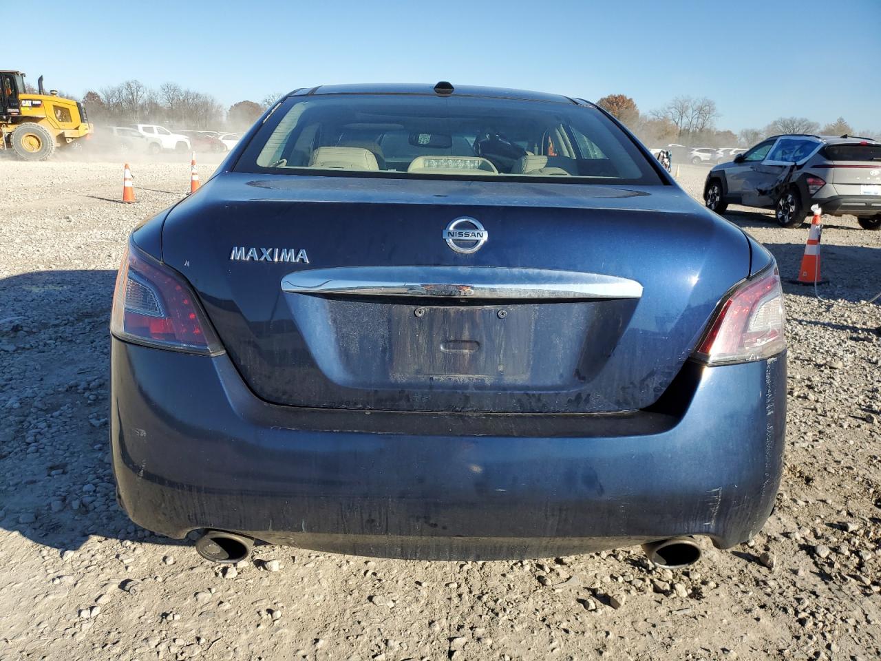 2013 Nissan Maxima S VIN: 1N4AA5AP0DC819823 Lot: 92946255