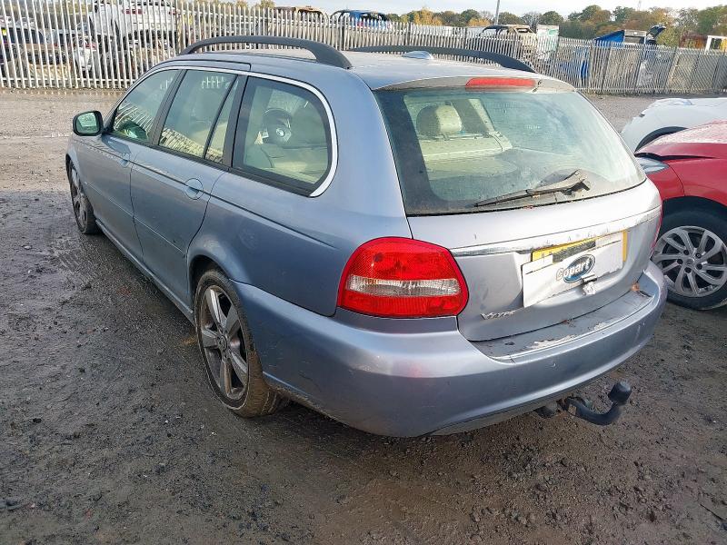 2008 JAGUAR X-TYPE 2.2D SE 2009 5DR AUTO DPF