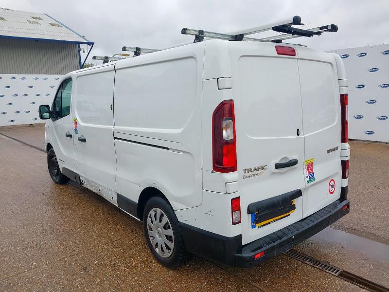 2017 RENAULT TRAFIC LL29 ENERGY DCI 125 BUSINESS+ VAN