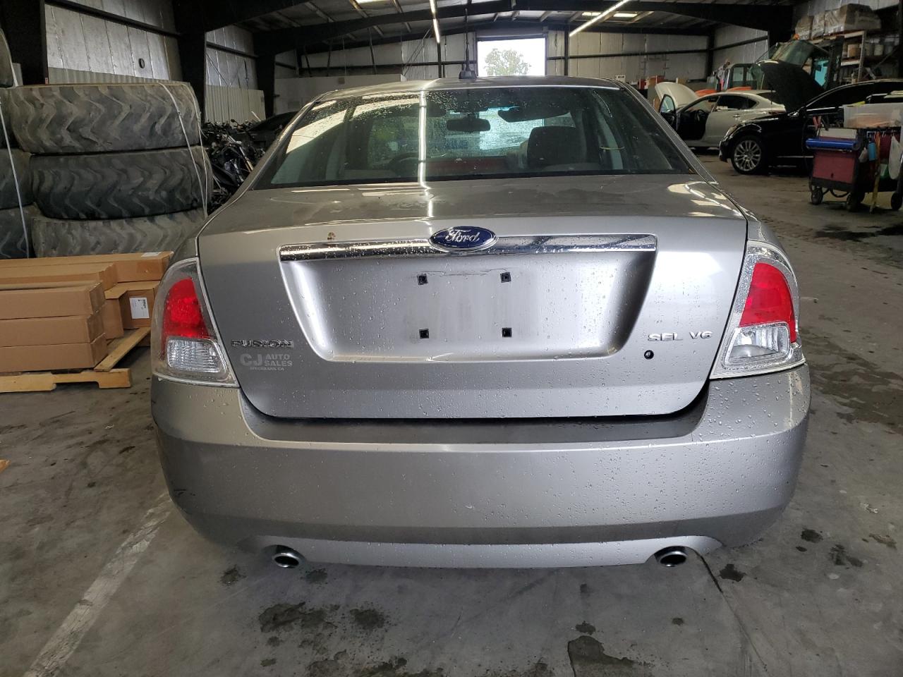 2008 Ford Fusion Sel VIN: 3FAHP08198R168085 Lot: 92828695