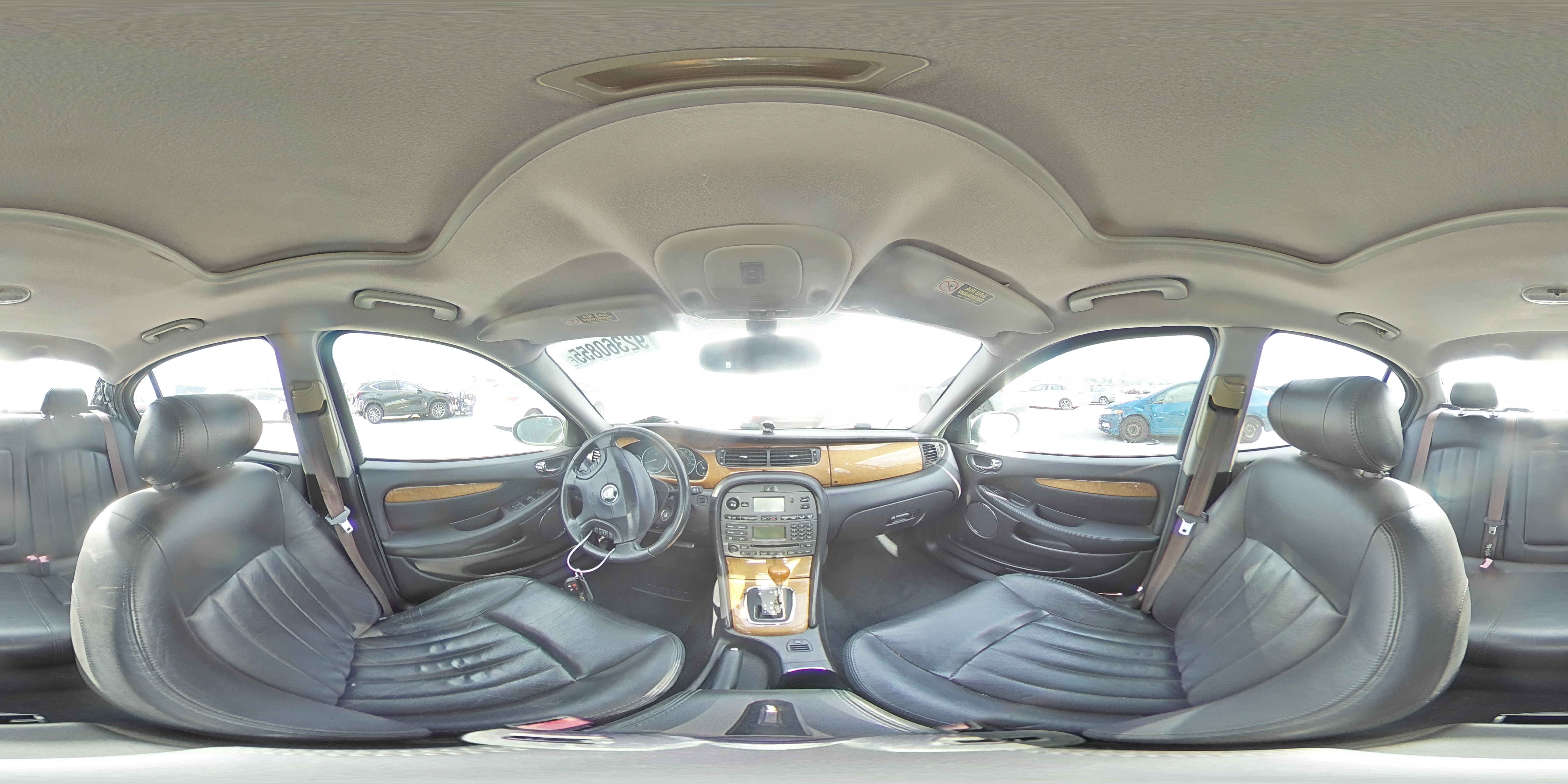 2003 Jaguar X-Type 2.5 VIN: SAJEA51D33XD30037 Lot: 92360855