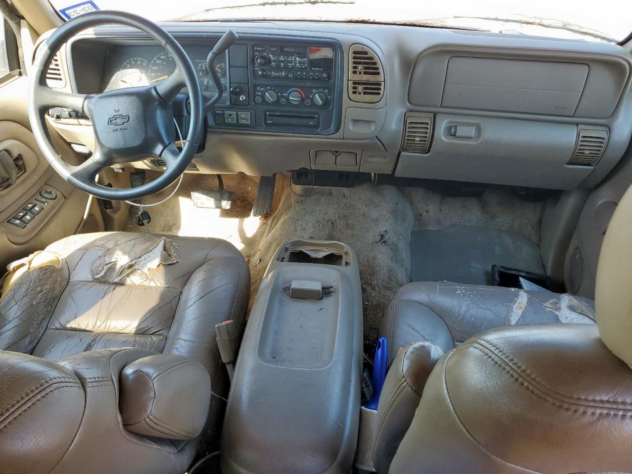 1999 Chevrolet Suburban K1500 VIN: 3GNFK16RXXG238855 Lot: 91122225