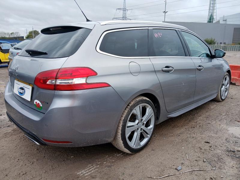 2016 PEUGEOT 308 2.0 BLUEHDI 150 GT LINE 5DR EAT6