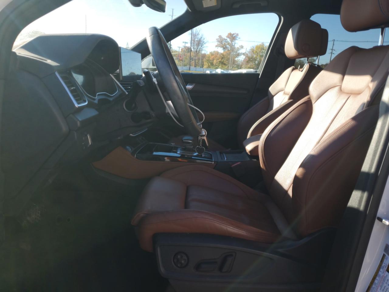 2021 Audi Q5 Premium Plus VIN: WA1BAAFY9M2117170 Lot: 90998705