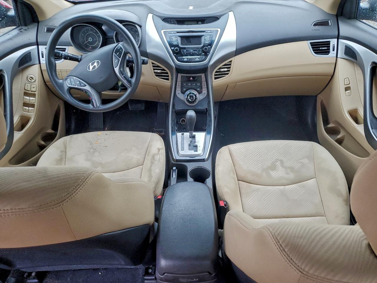 2013 Hyundai Elantra Gls VIN: KMHDH4AE2DU683793 Lot: 94608025