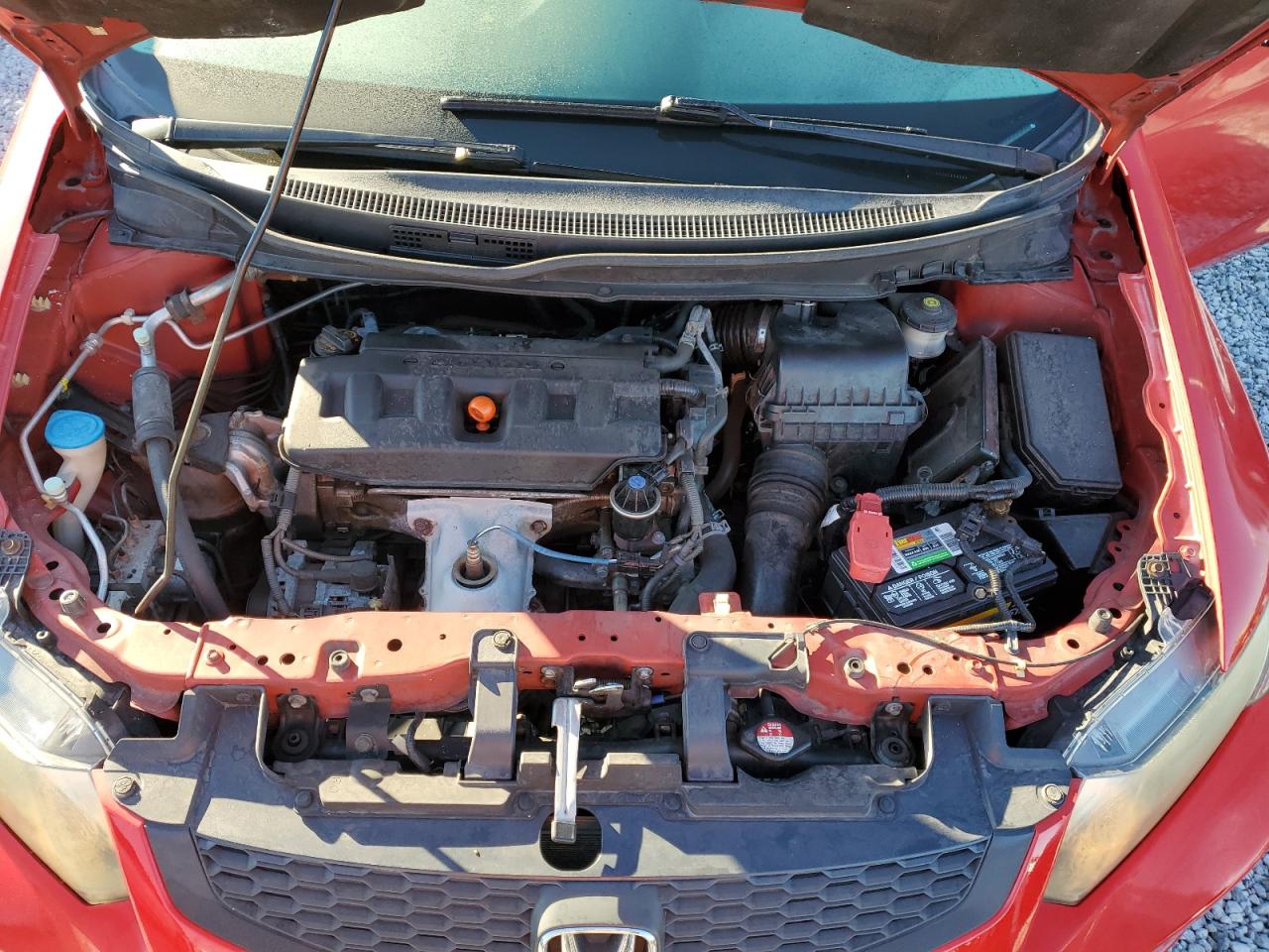 2012 Honda Civic Lx VIN: 2HGFG3B55CH561764 Lot: 92579055