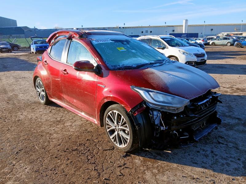 2021 TOYOTA YARIS 1.5 HYBRID EXCEL 5DR CVT