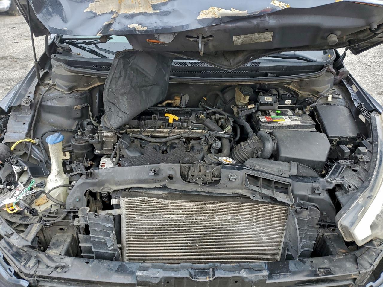 2015 Kia Forte Lx VIN: KNAFX4A6XF5416663 Lot: 93917345