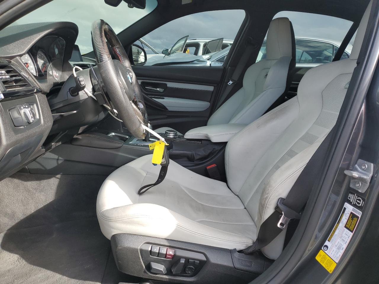 2015 BMW M3 VIN: WBS3C9C54FJ276452 Lot: 92906135