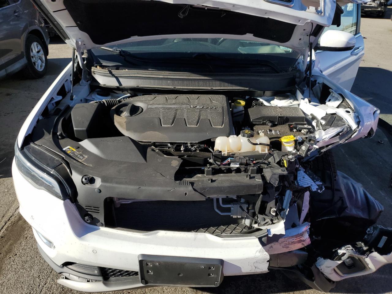 2021 Jeep Cherokee Limited VIN: 1C4PJMDX8MD109640 Lot: 91479845