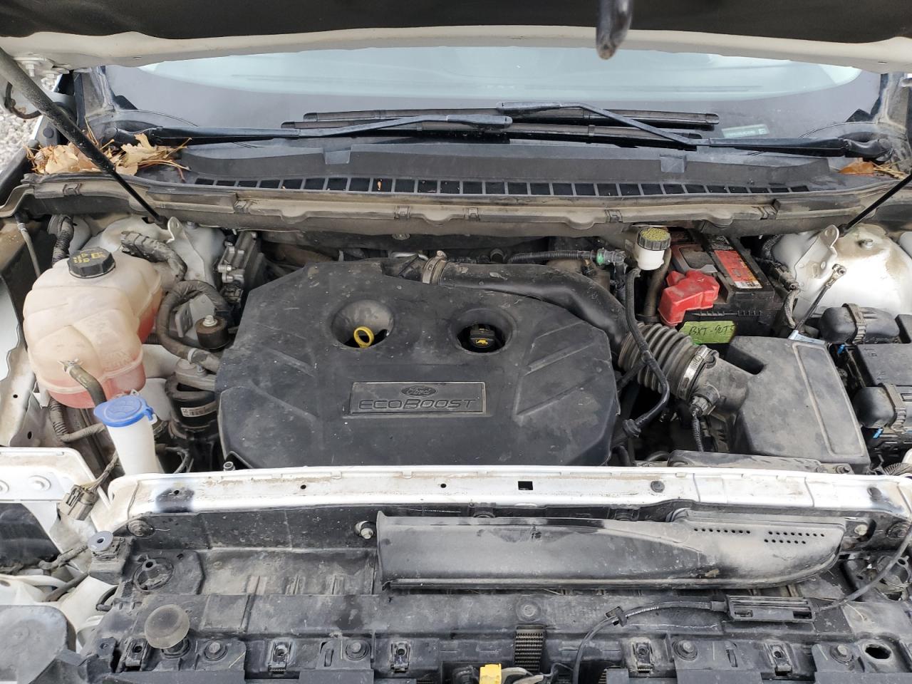 2018 Ford Edge Sel VIN: 2FMPK4J98JBC40406 Lot: 92265605