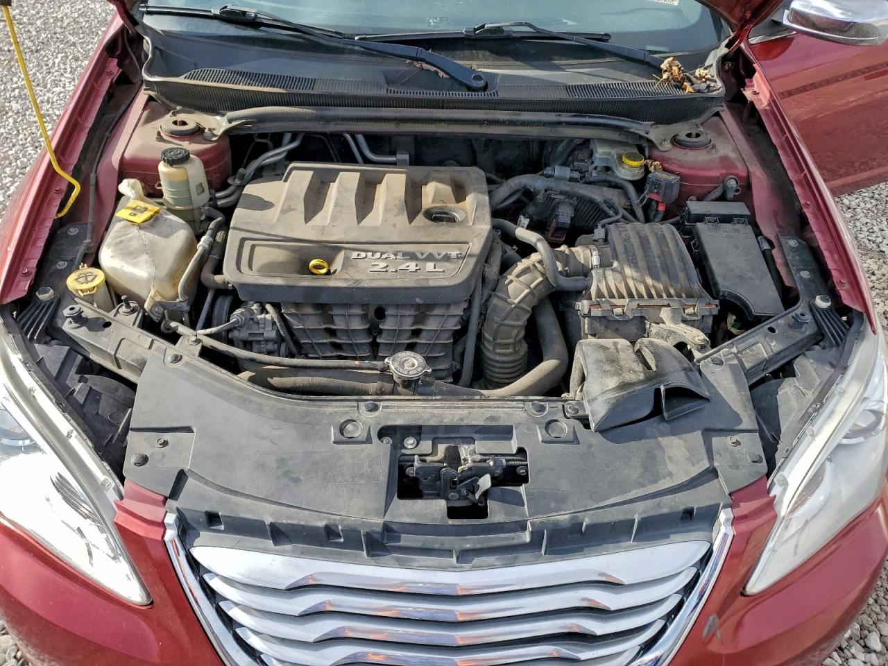 2012 Chrysler 200 Limited VIN: 1C3CCBCB4CN214661 Lot: 93490445