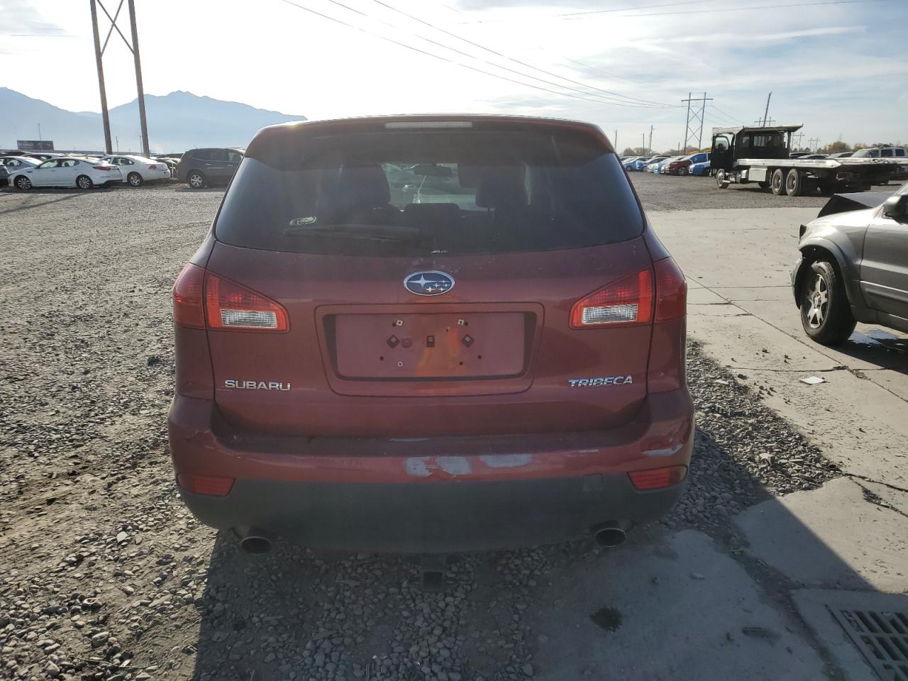 2009 Subaru Tribeca Limited VIN: 4S4WX97D694407180 Lot: 93666975