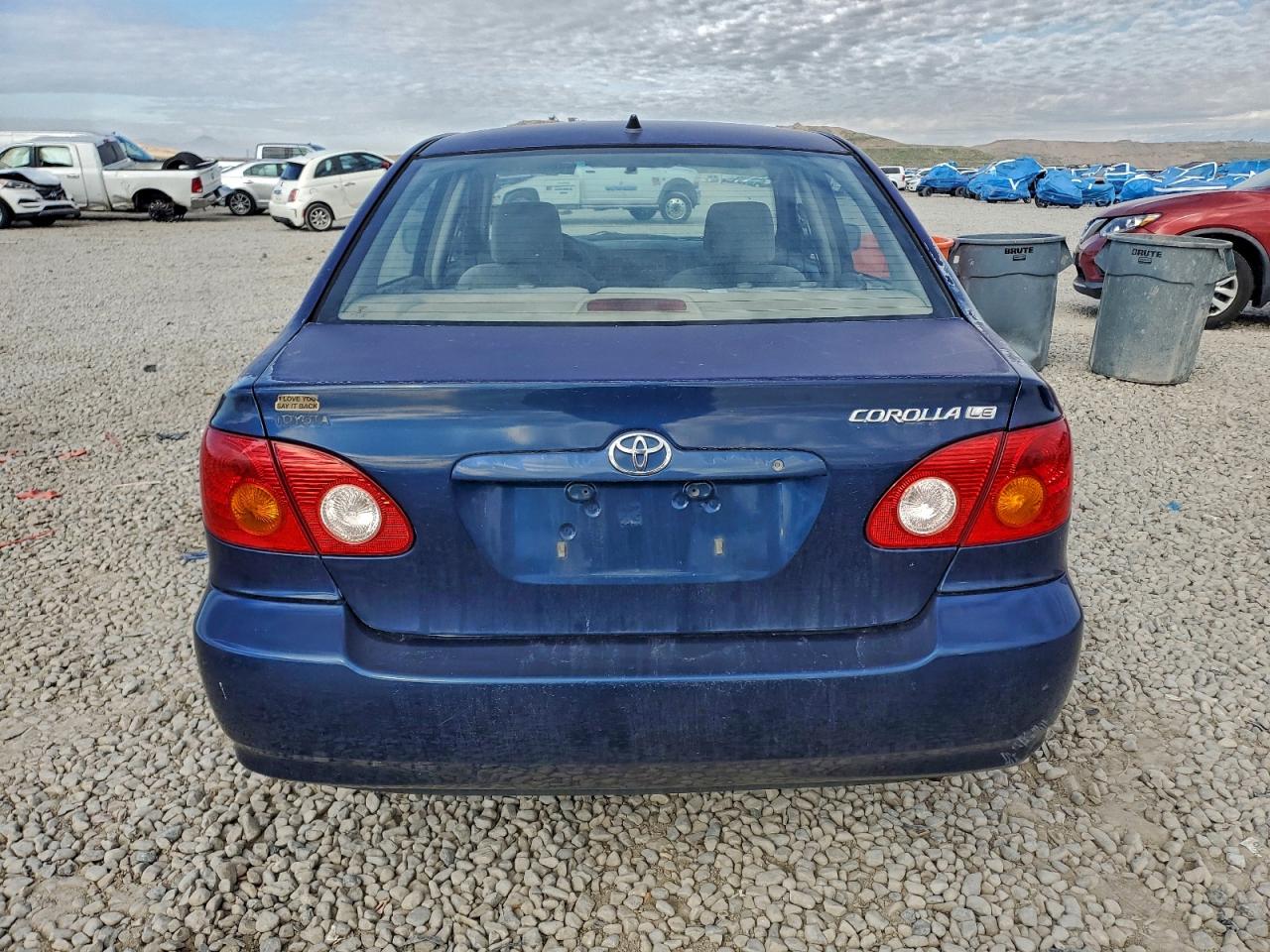 2004 Toyota Corolla Ce VIN: 1NXBR32E14Z313433 Lot: 94359415