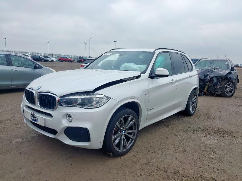 2017 BMW X5 XDRIVE30D M SPORT 5DR AUTO [7 SEAT] for sale at Copart CORBY