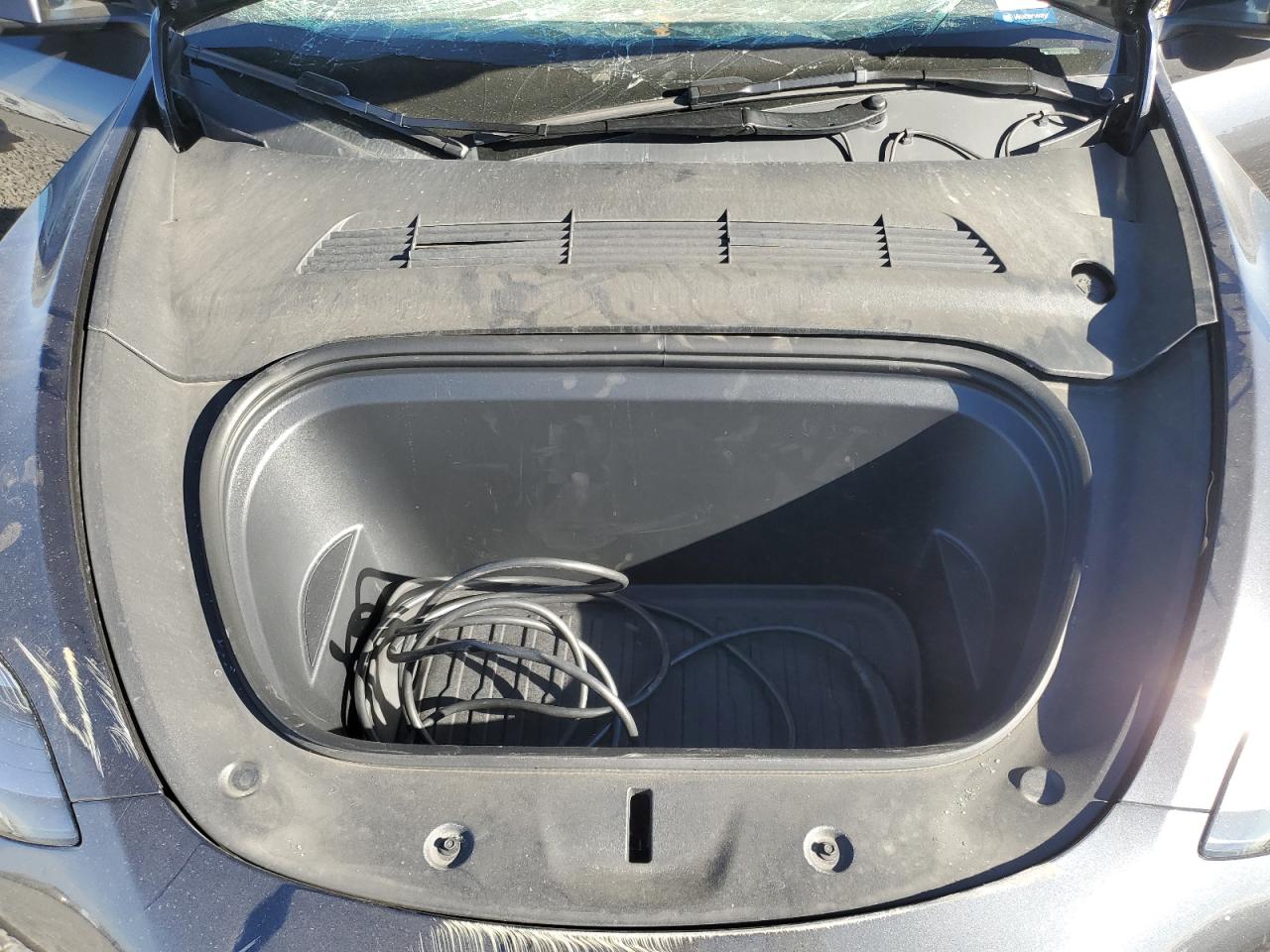 2024 Tesla Model Y VIN: 7SAYGDEEXRF177523 Lot: 93534715