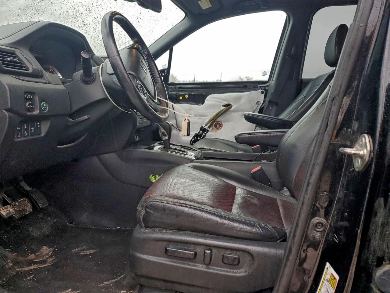 2017 Honda Ridgeline Black Edition VIN: 5FPYK3F82HB002249 Lot: 93742095