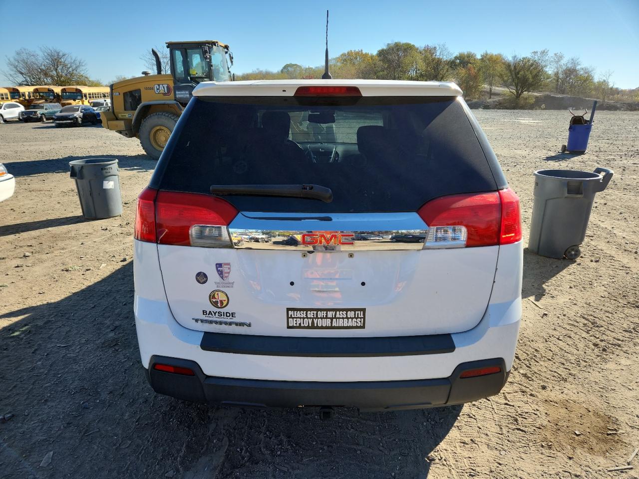 2011 GMC Terrain Sle VIN: 2CTALMEC7B6435635 Lot: 91557605