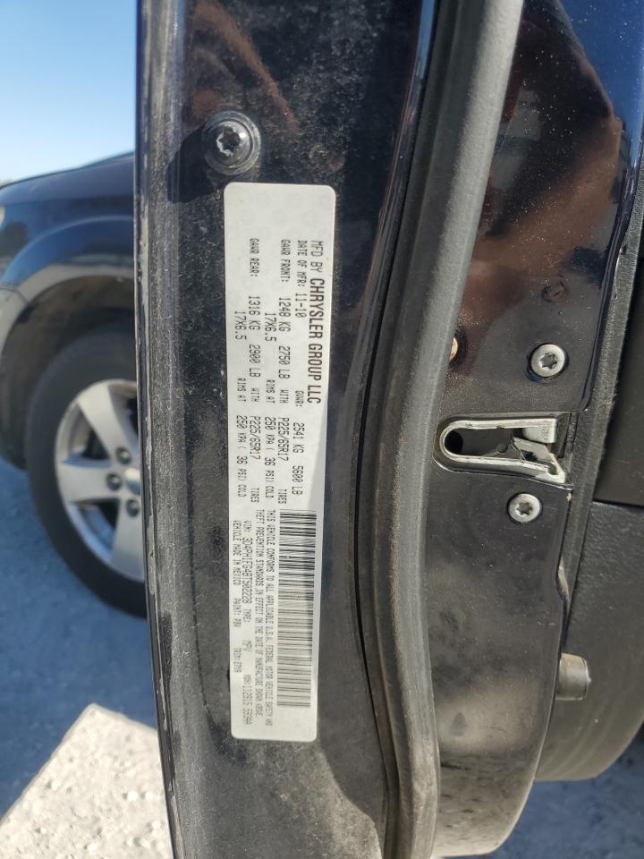 2011 Dodge Journey Mainstreet VIN: 3D4PH1FG4BT502228 Lot: 92448655