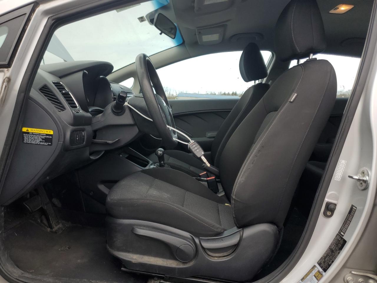 2017 Kia Forte Lx VIN: KNAFK5A87H5683686 Lot: 92893175