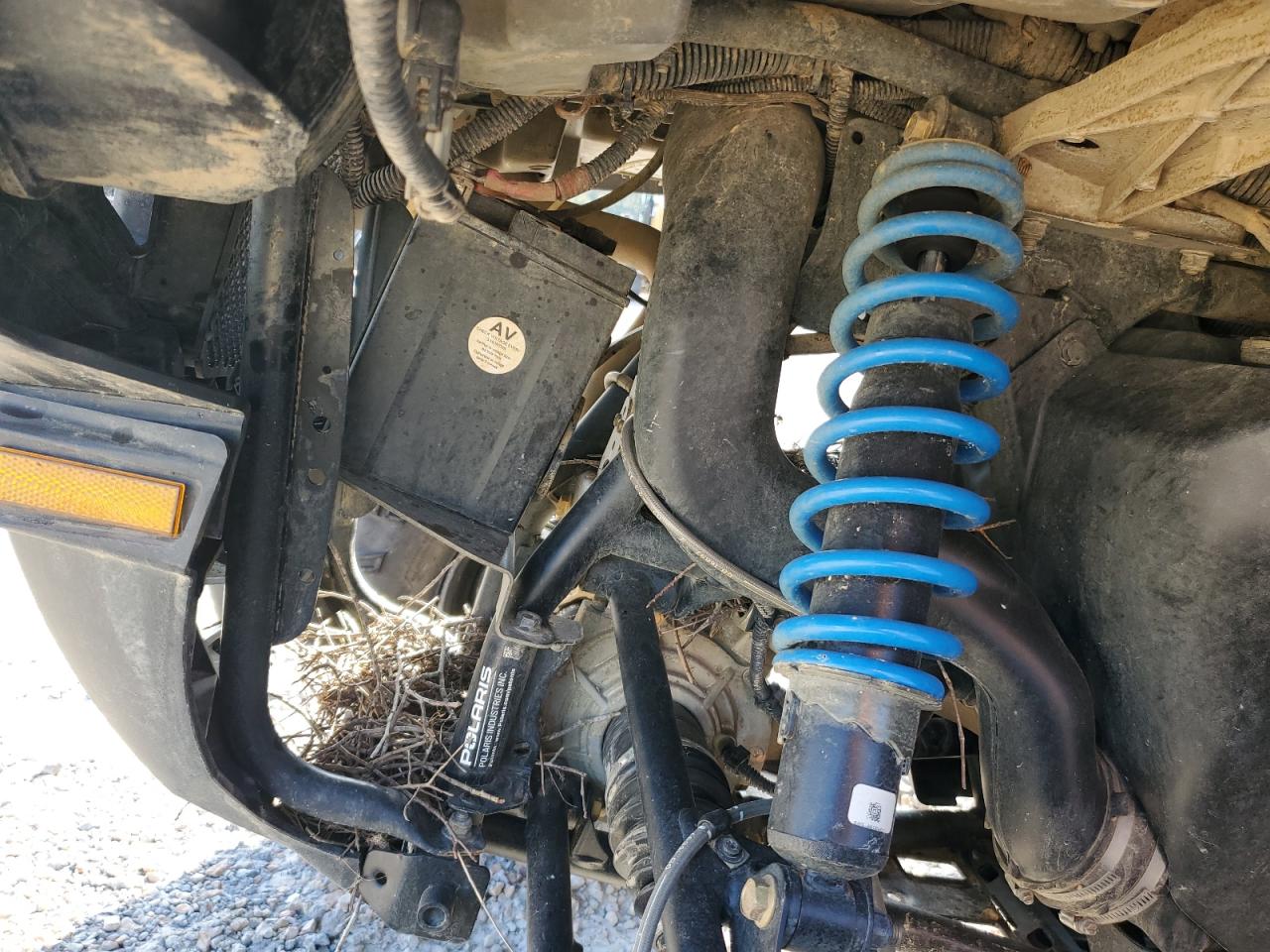 2024 Polaris Sportsman 850 High Lifter Edition VIN: 4XASXN85XRB596356 Lot: 92714145