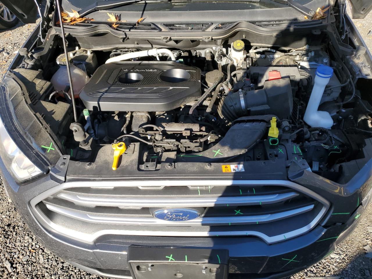 2020 Ford Ecosport Se VIN: MAJ6S3GL7LC390965 Lot: 91385535