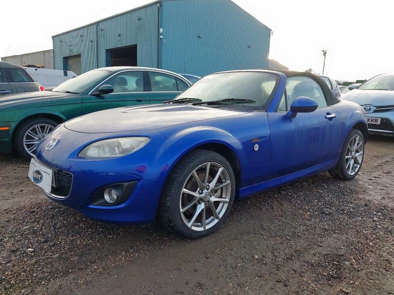 2010 MAZDA MX-5 1.8I 20TH ANNIVERSARY 2DR for sale at Copart ROCHFORD