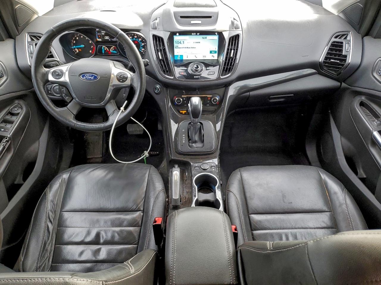 2016 Ford Escape Titanium VIN: 1FMCU9JX7GUA29723 Lot: 93603925