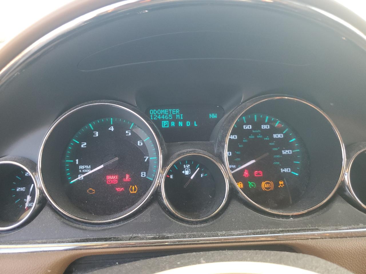 2017 Buick Enclave VIN: 5GAKRBKD8HJ158779 Lot: 93104815