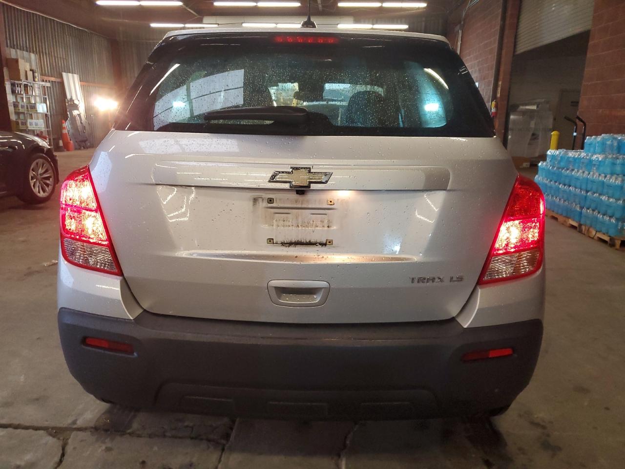 2016 Chevrolet Trax Ls VIN: 3GNCJKSB1GL279080 Lot: 90739135