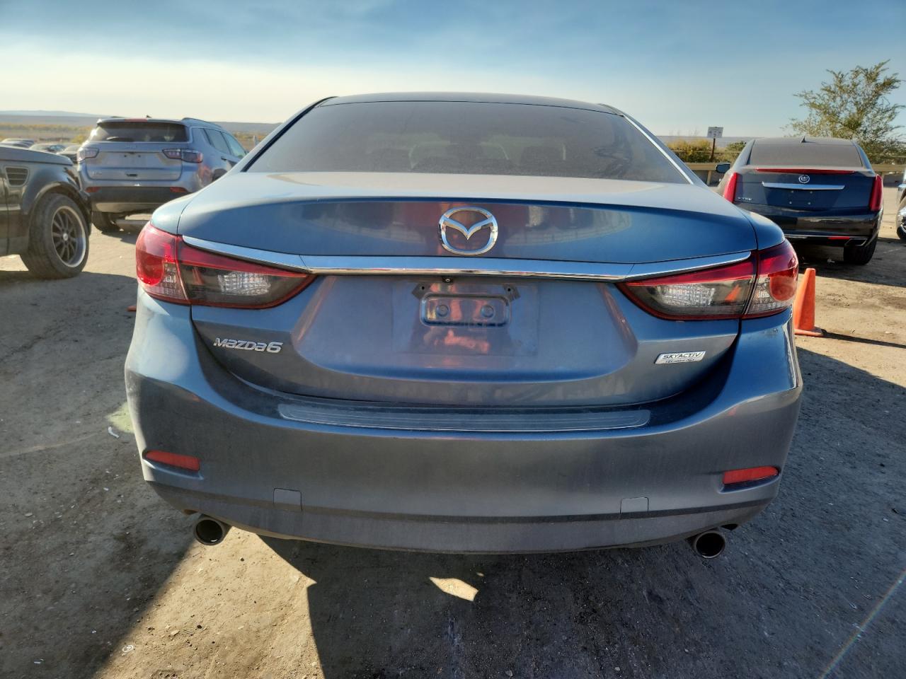 2014 Mazda 6 Touring VIN: JM1GJ1V56E1113460 Lot: 85397945