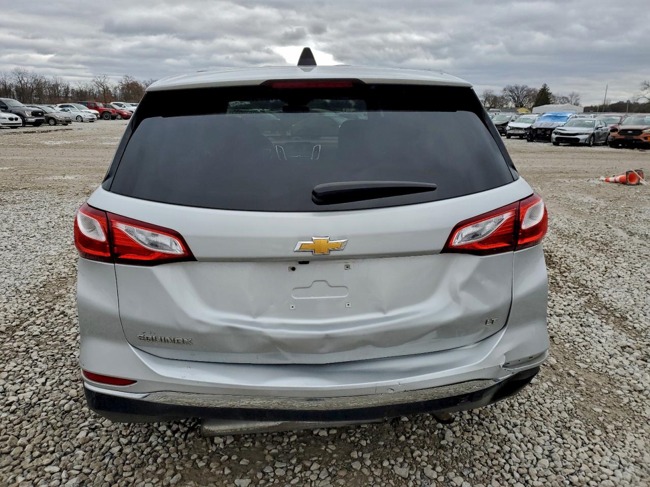 2018 Chevrolet Equinox Lt VIN: 2GNAXJEV8J6321777 Lot: 93670035