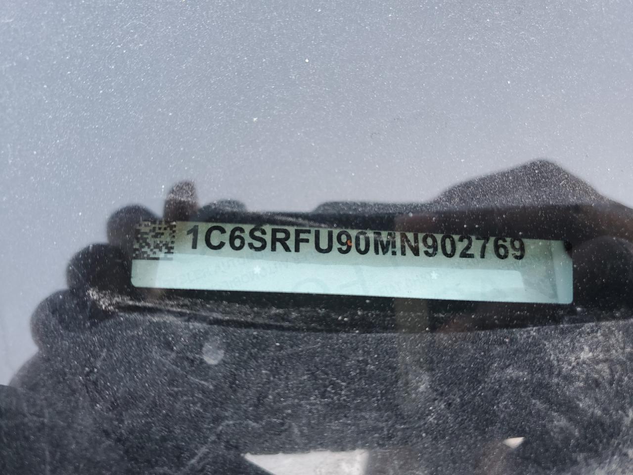 2021 Ram 1500 Trx VIN: 1C6SRFU92MN685158 Lot: 92710225