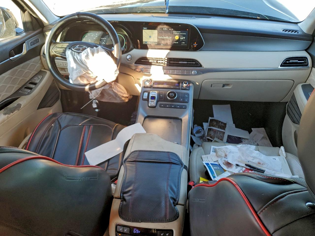 2020 Hyundai Palisade Limited VIN: KM8R54HE8LU126213 Lot: 93637275