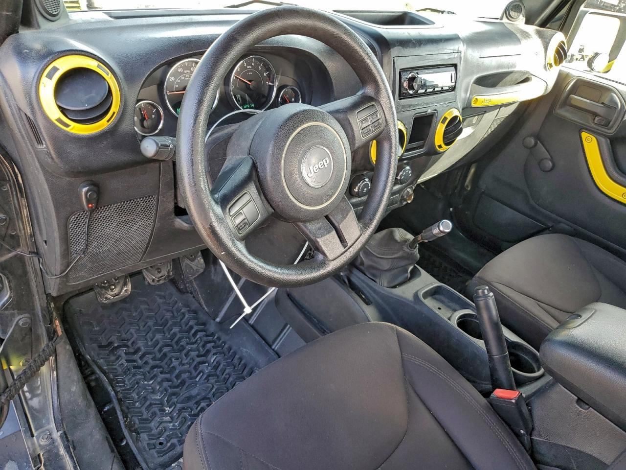 2013 Jeep Wrangler Sport VIN: 1C4AJWAG5DL654075 Lot: 93444035