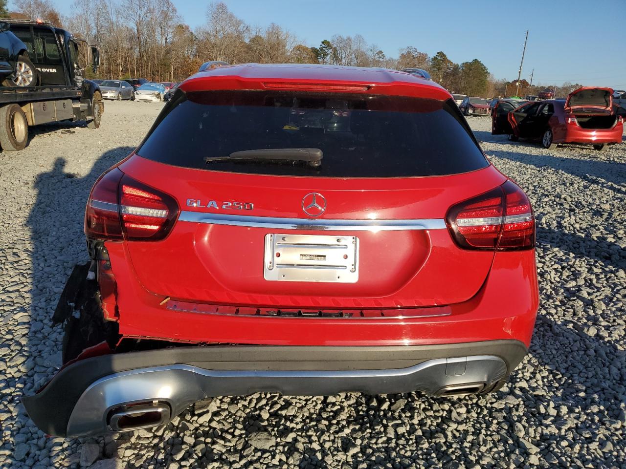 2020 Mercedes-Benz Gla 250 VIN: W1NTG4EBXLU029019 Lot: 91842505
