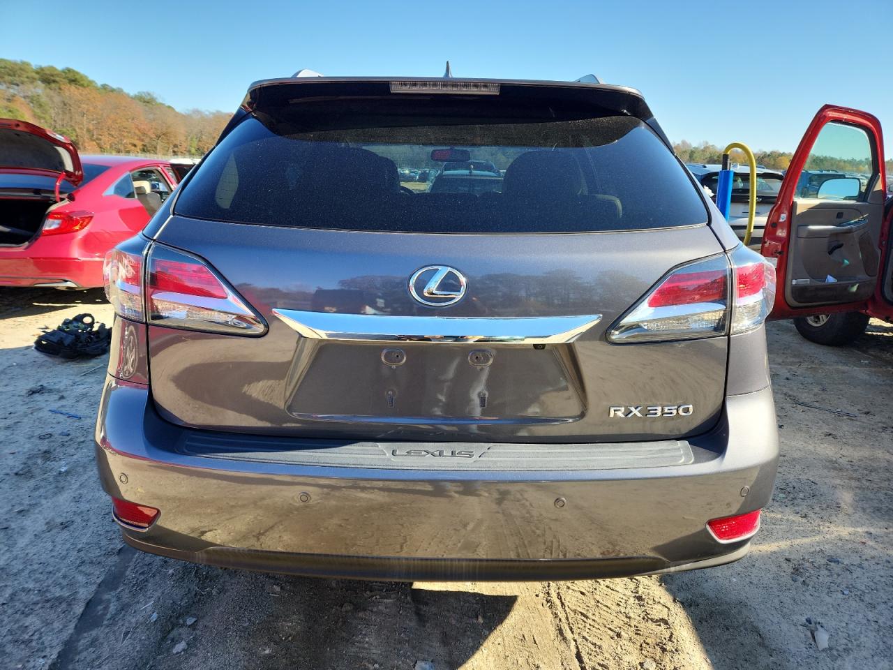 2015 Lexus Rx 350 VIN: 2T2ZK1BA4FC159613 Lot: 92095955