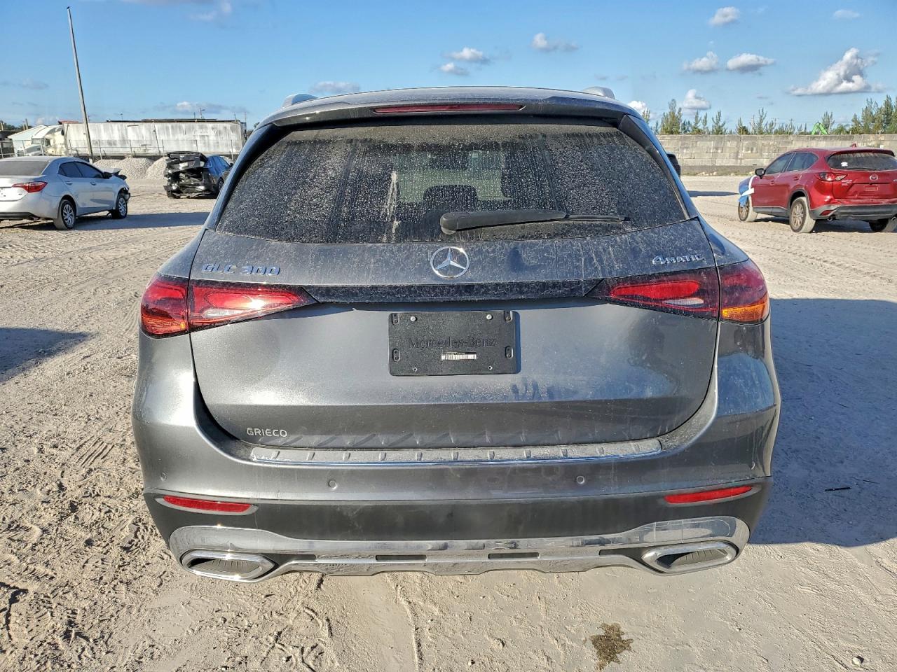 2023 Mercedes-Benz Glc 300 4Matic VIN: W1NKM4HB2PU020014 Lot: 93760405