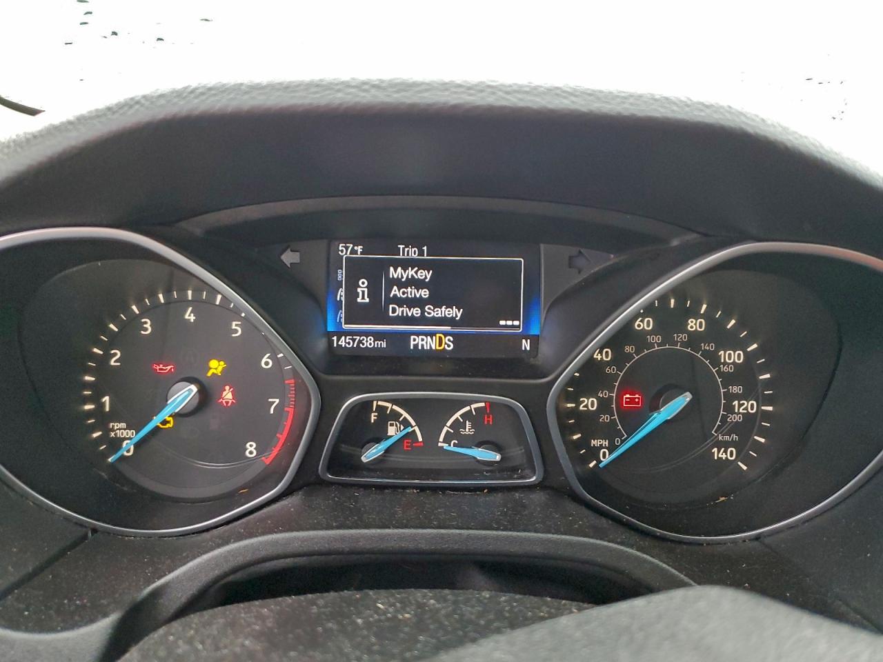 2017 Ford Focus Sel VIN: 1FADP3H25HL205639 Lot: 94229585