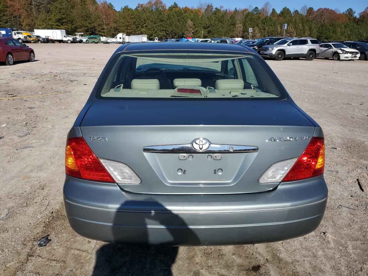 2000 Toyota Avalon Xl VIN: 4T1BF28B0YU074110 Lot: 91077515