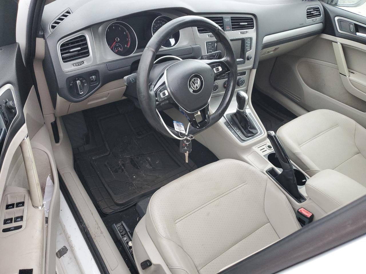 2015 Volkswagen Golf VIN: 3VW217AU9FM005166 Lot: 91573035