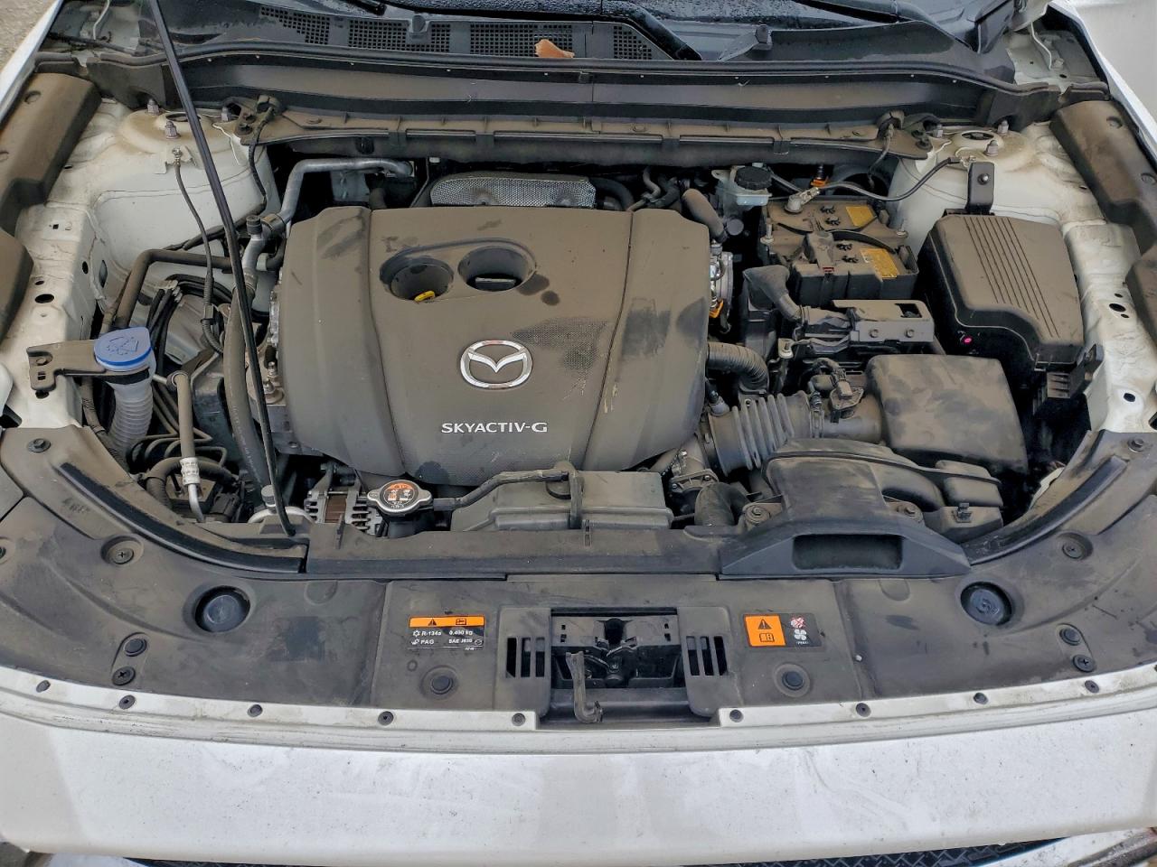 2021 Mazda Cx-5 Grand Touring VIN: JM3KFBDM9M1445165 Lot: 94332135